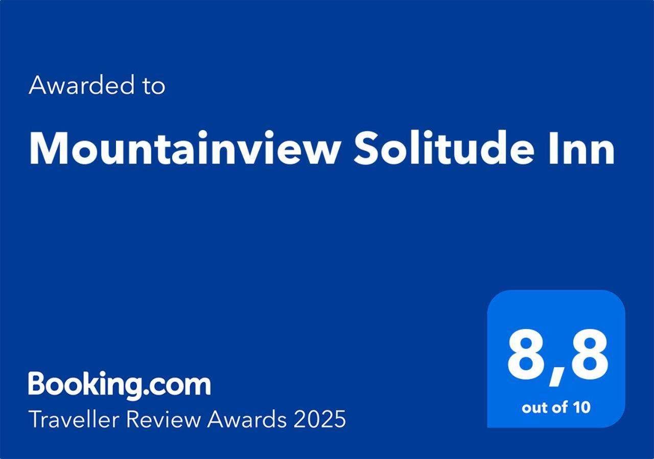 Mountainview Solitude Inn Riverside Extérieur photo